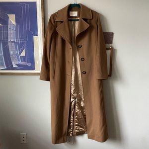 Fleurette Wool Coat Size 8
